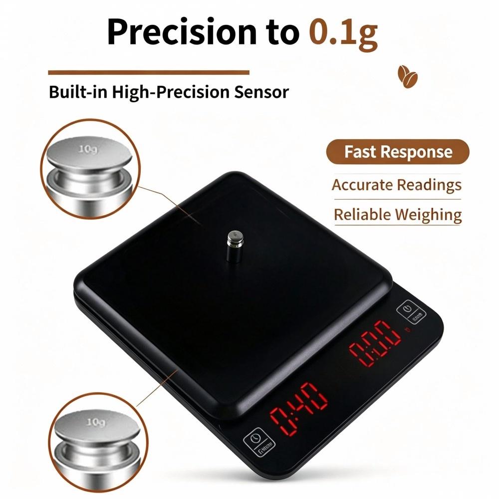 3kg/0.1g High Precision Digita - Baking In Kitchen recension och pris