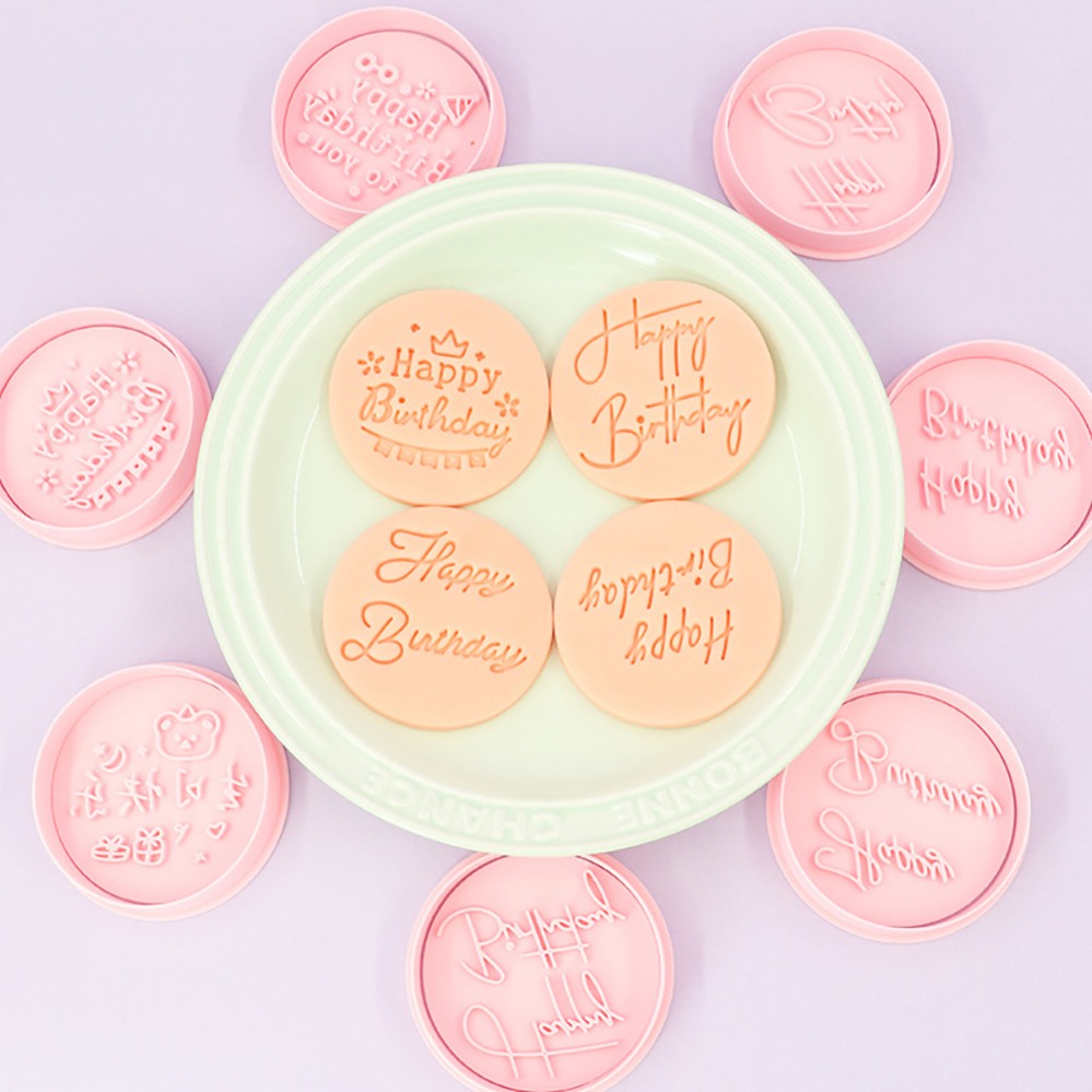 Happy Birthday Cookie Cutters  - Kitchen Baking Items recension och pris