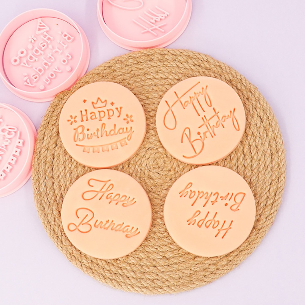 Happy Birthday Cookie Cutters  - Kitchen Baking Items recension och pris
