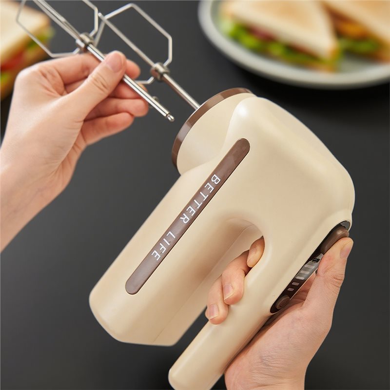 AC93-Cordless Electric Handhel - Kitchen Baking Gift Ideas recension och pris