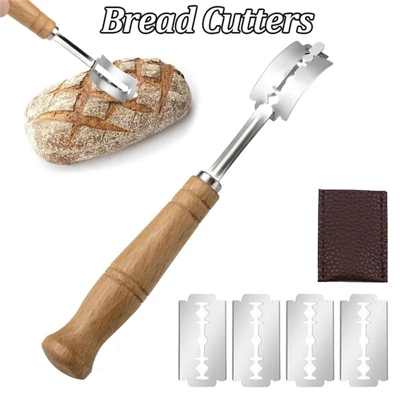 A67K-2Set Bread Lame Knife Sou - Bread Lame Scoring recension och pris