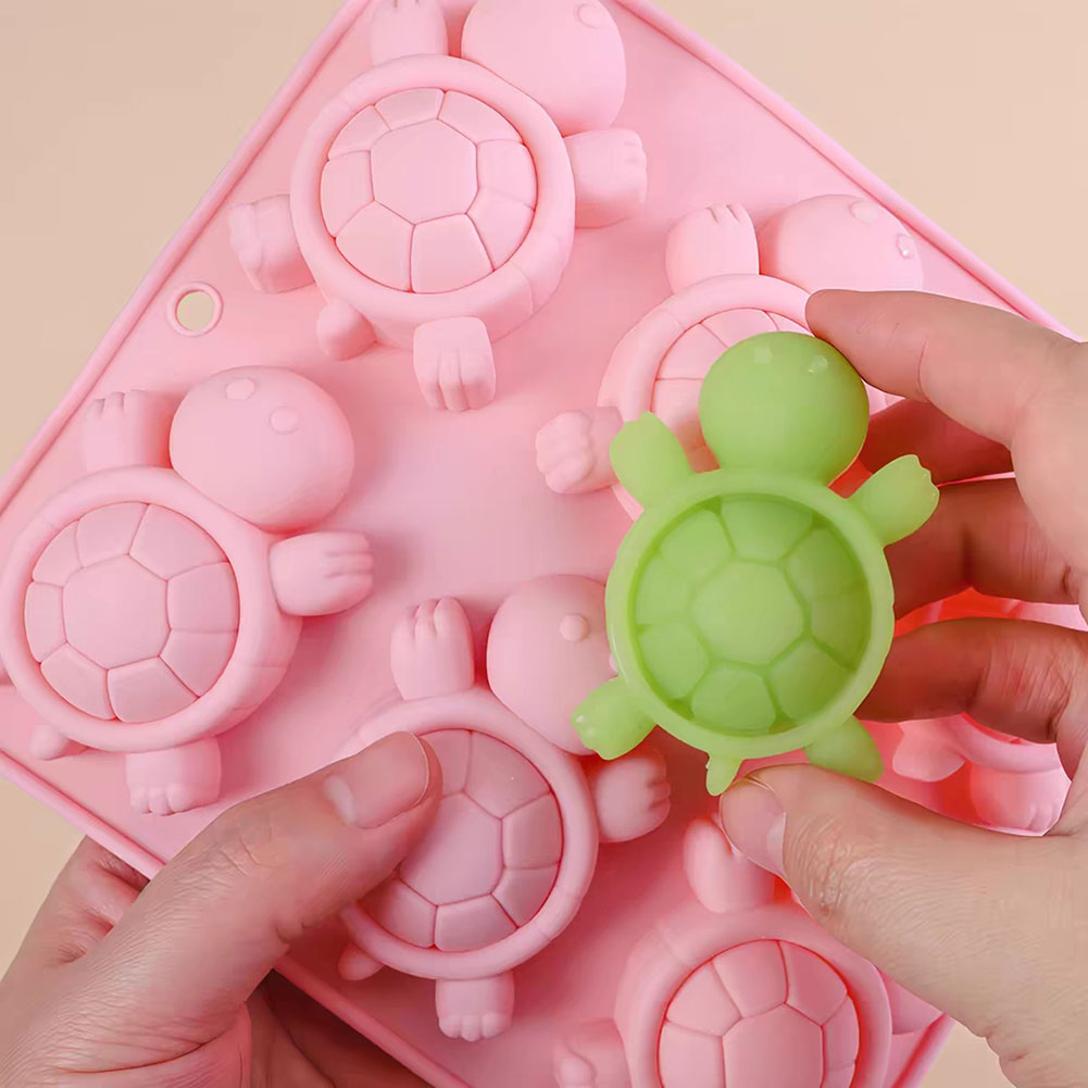Turtles Ice Tray 3D Tortoises  - Kitchen Baking Items recension och pris