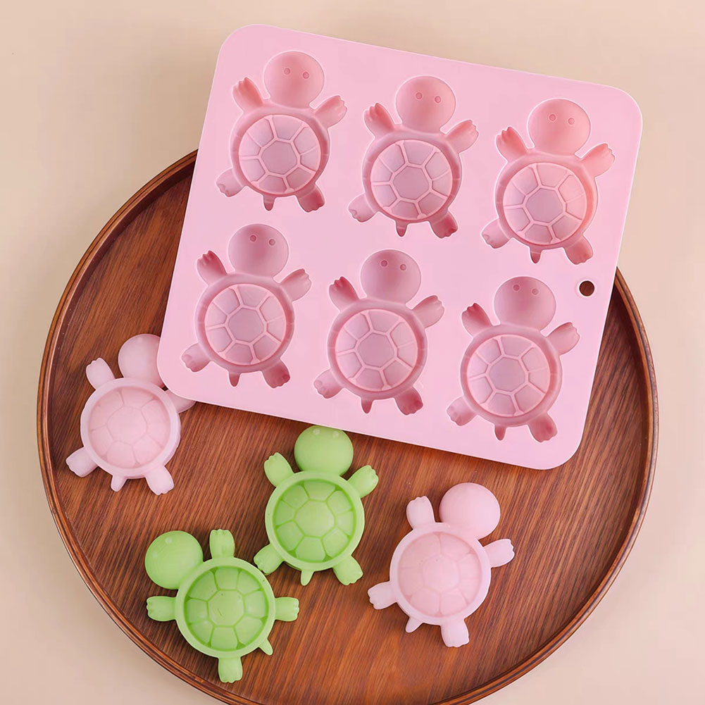Turtles Ice Tray 3D Tortoises  - Kitchen Baking Items recension och pris