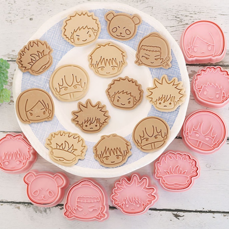 8pcs Jujutsu Kaisen Ryomen Suk - Kitchen Baking Items recension och pris