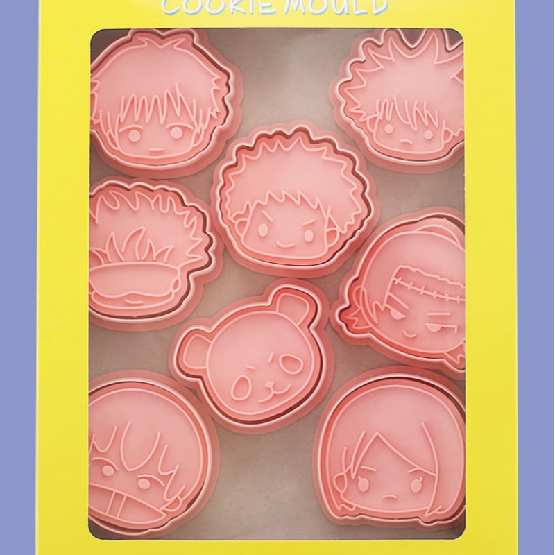 8pcs Jujutsu Kaisen Ryomen Suk - Kitchen Baking Items recension och pris