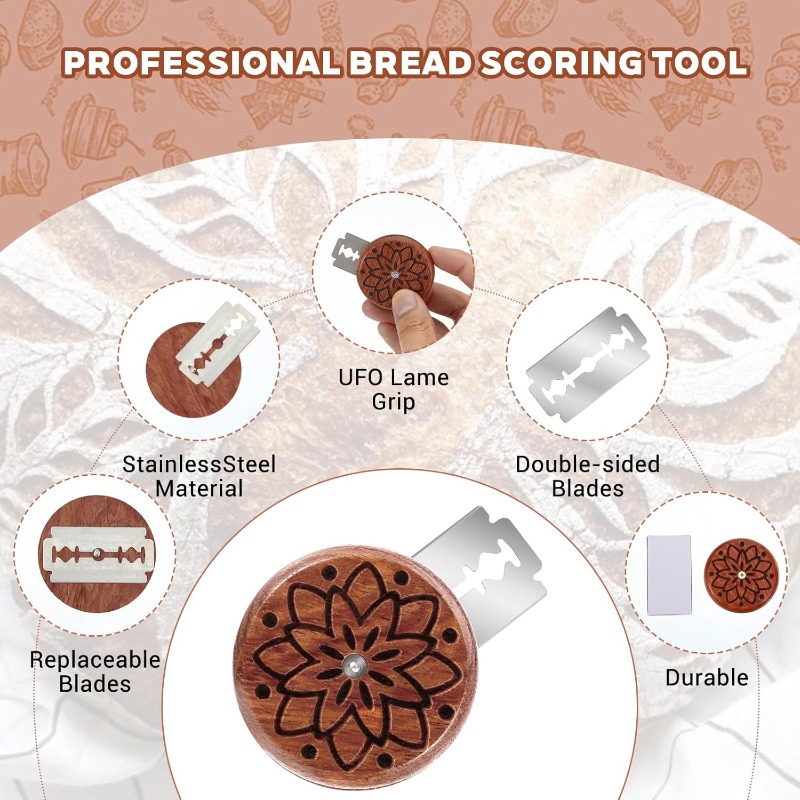 Bread Lame Sourdough Scoring T - Bread Lame Scoring recension och pris