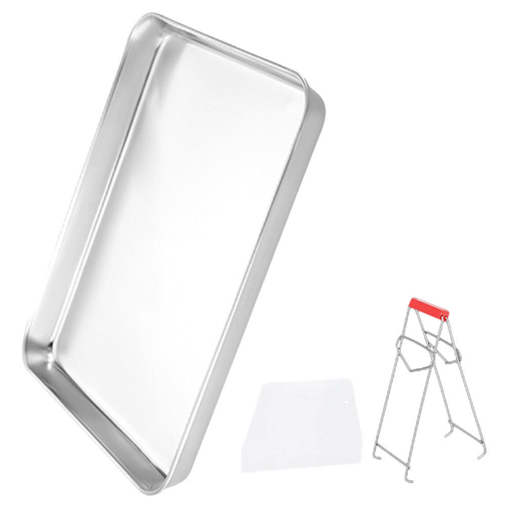 1Set Stainless Steel Rice Nood - Kitchen Roll Baking recension och pris