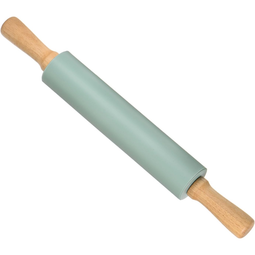 Non-Stick Silicone Rolling Pin - Kitchen Roll Baking recension och pris