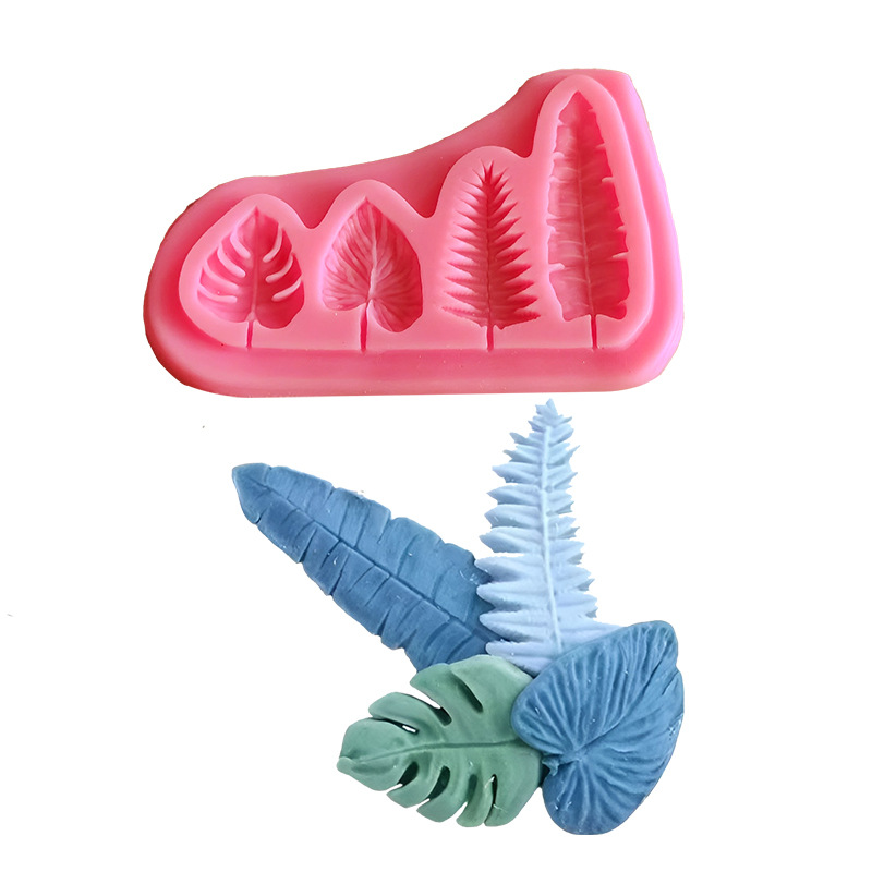 Palm Leaves And Turtle Leaf Si - Kitchen Baking Items recension och pris