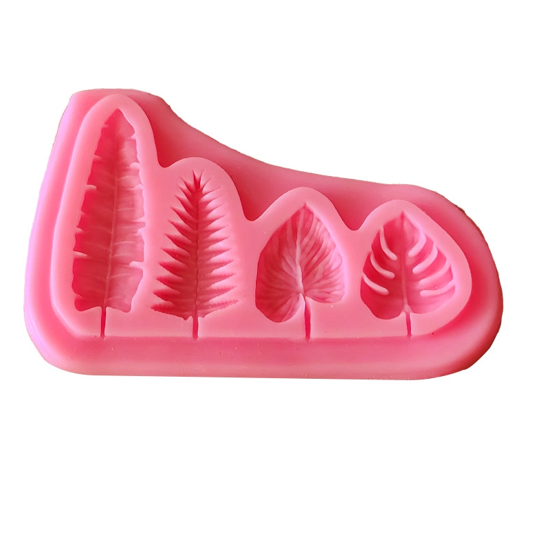 Palm Leaves And Turtle Leaf Si - Kitchen Baking Items recension och pris