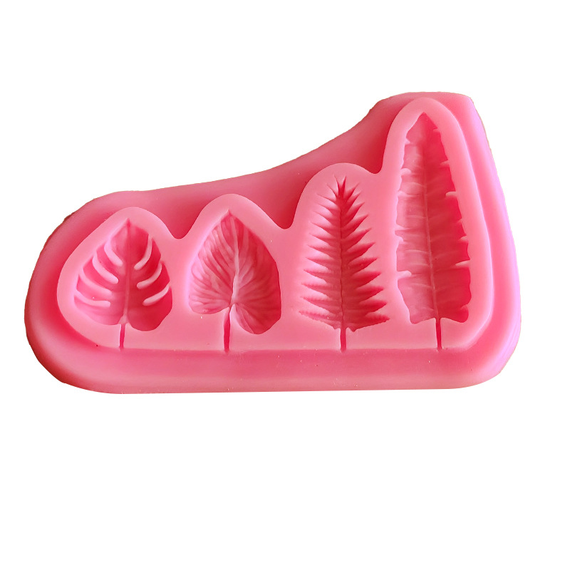 Palm Leaves And Turtle Leaf Si - Kitchen Baking Items recension och pris