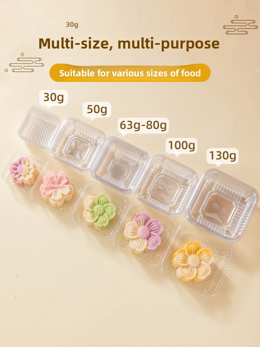 Thickened Plastic Mooncake Pac - Baking In Kitchen recension och pris