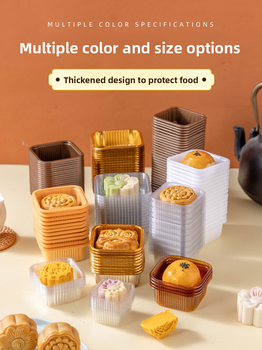 Thickened Plastic Mooncake Pac - Baking In Kitchen recension och pris