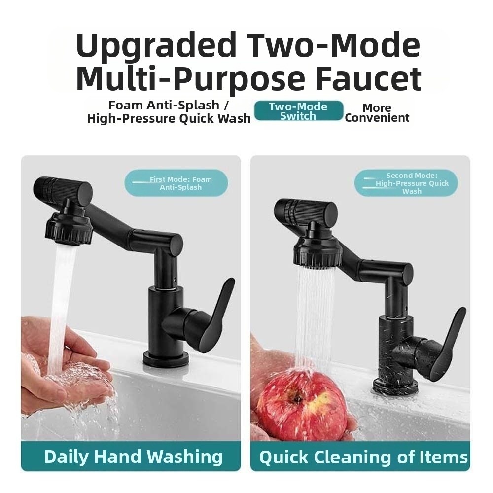 Universal Robotic Arm Faucet A - Kitchen Robot Baking recension och pris