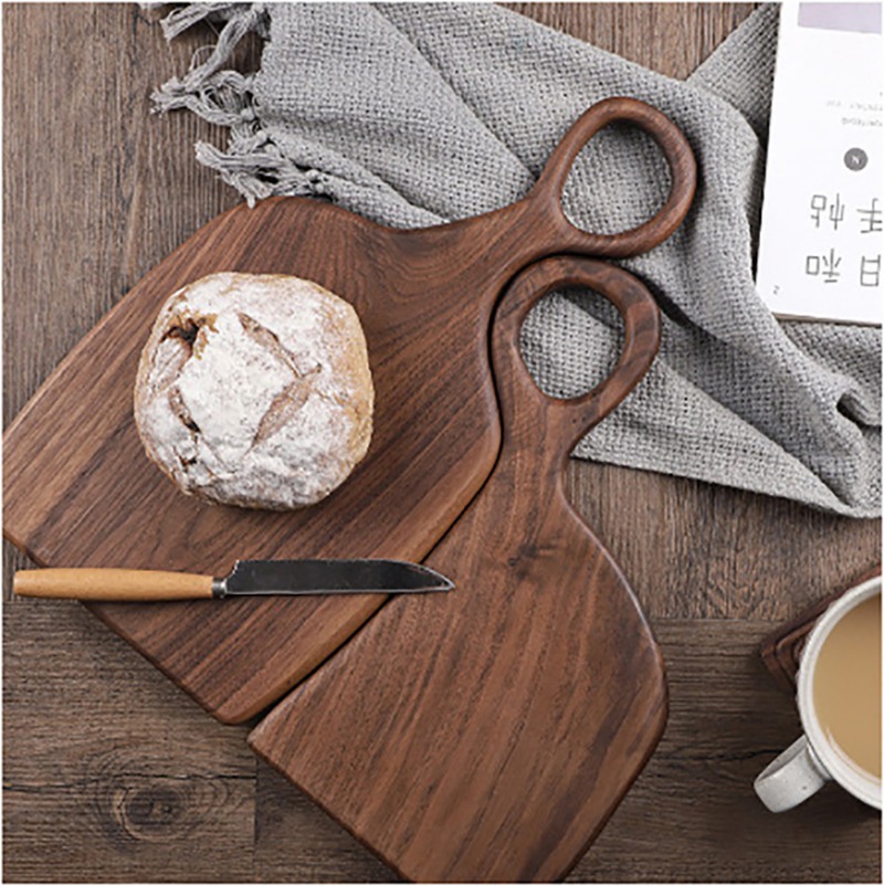 Black Walnut Solid Chopping Bo - Baking In Kitchen recension och pris