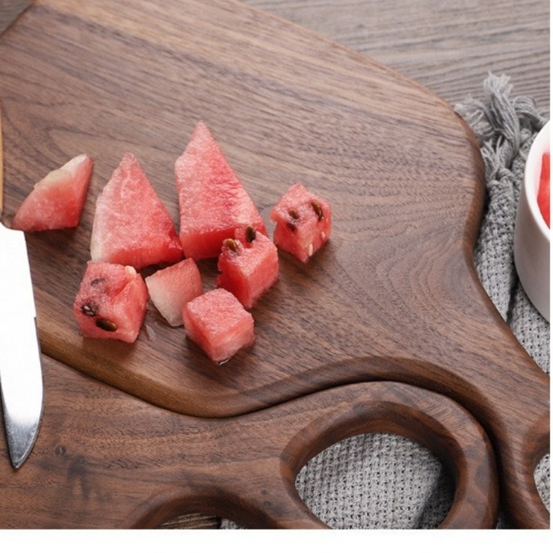 Black Walnut Solid Chopping Bo - Baking In Kitchen recension och pris