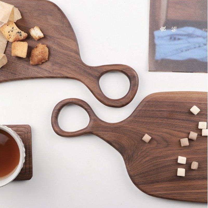 Black Walnut Solid Chopping Bo - Baking In Kitchen recension och pris