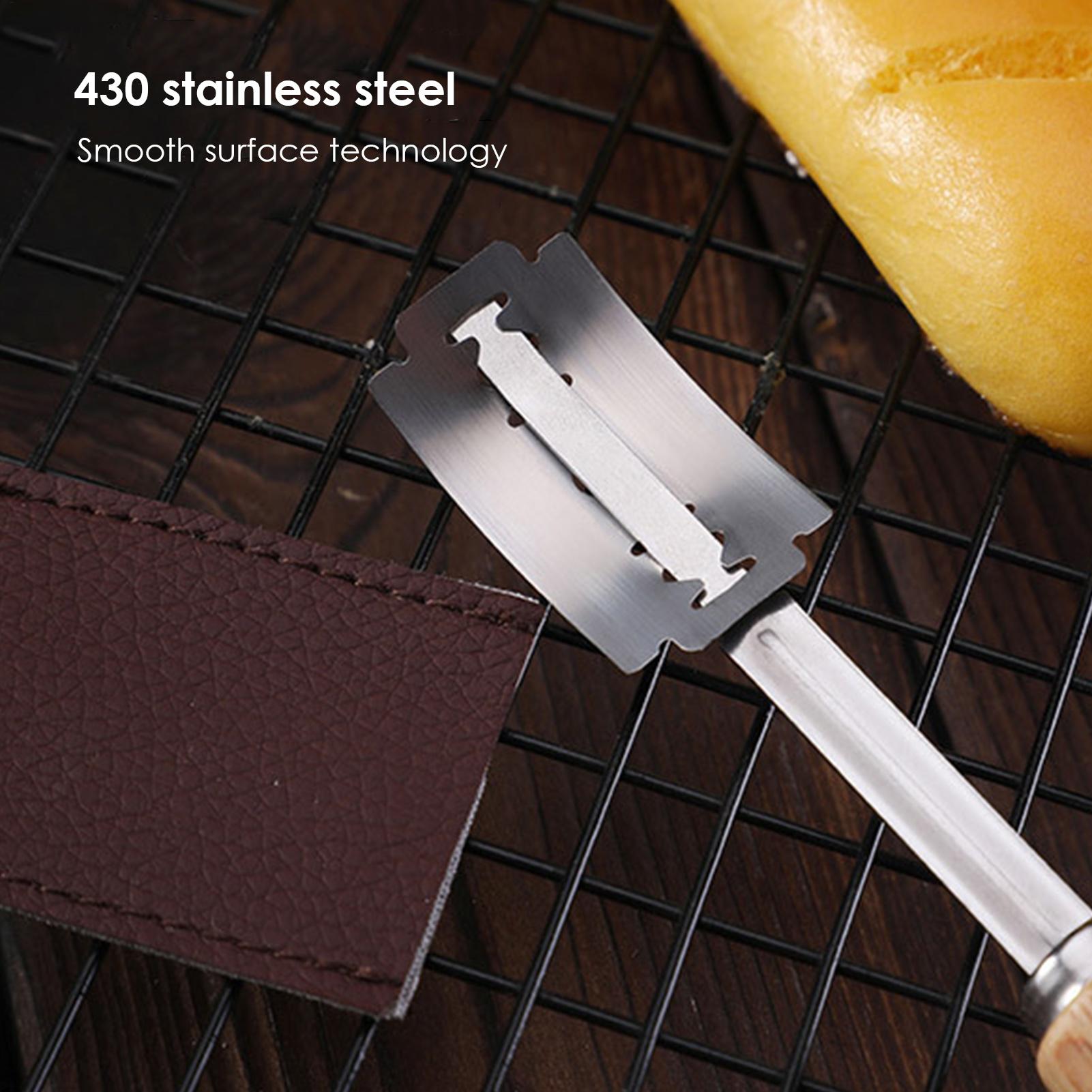 Stainless Steel Bread Sorting  - Bread Lame Scoring recension och pris