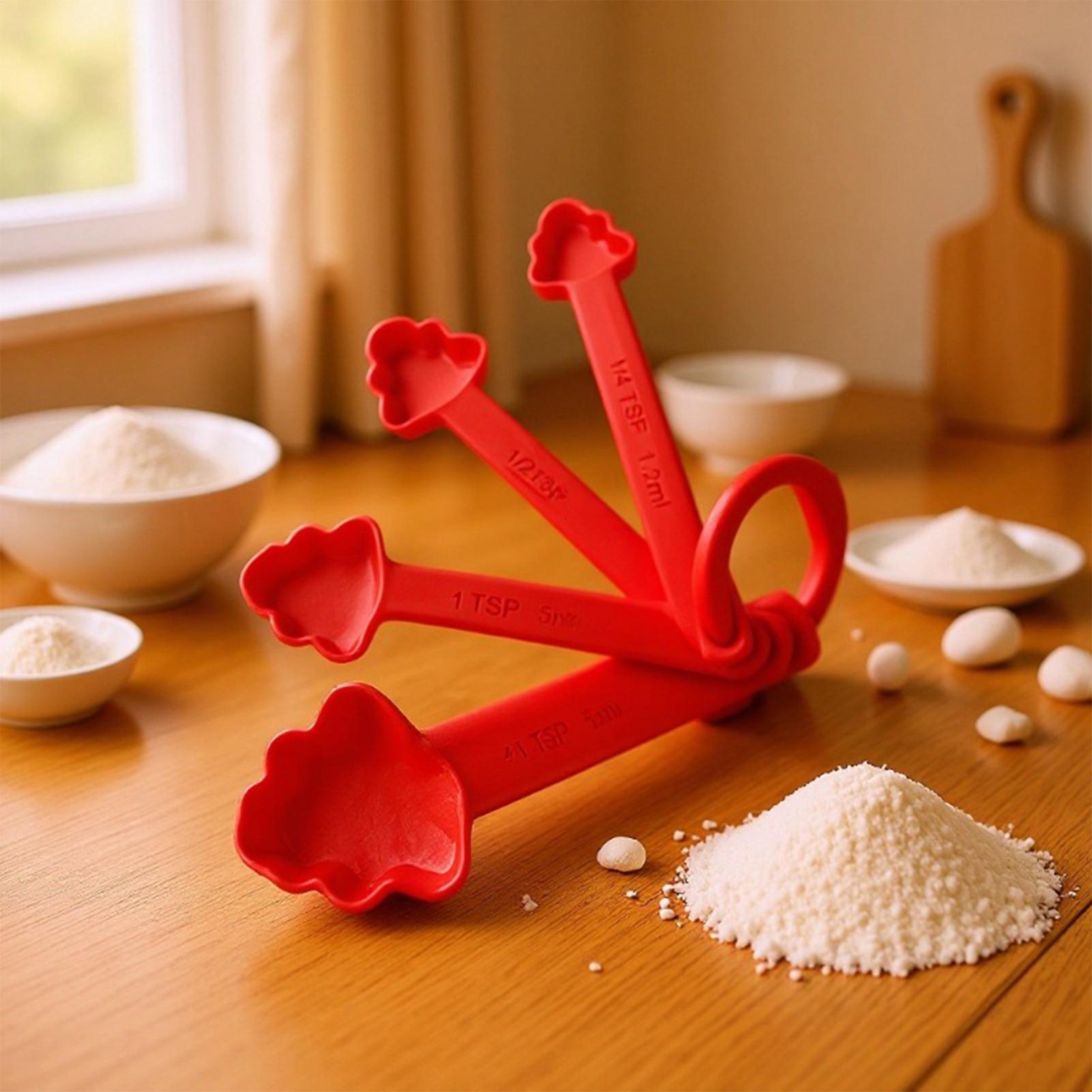 Christmas Measuring Cups And S - Kitchen Baking Utensils recension och pris
