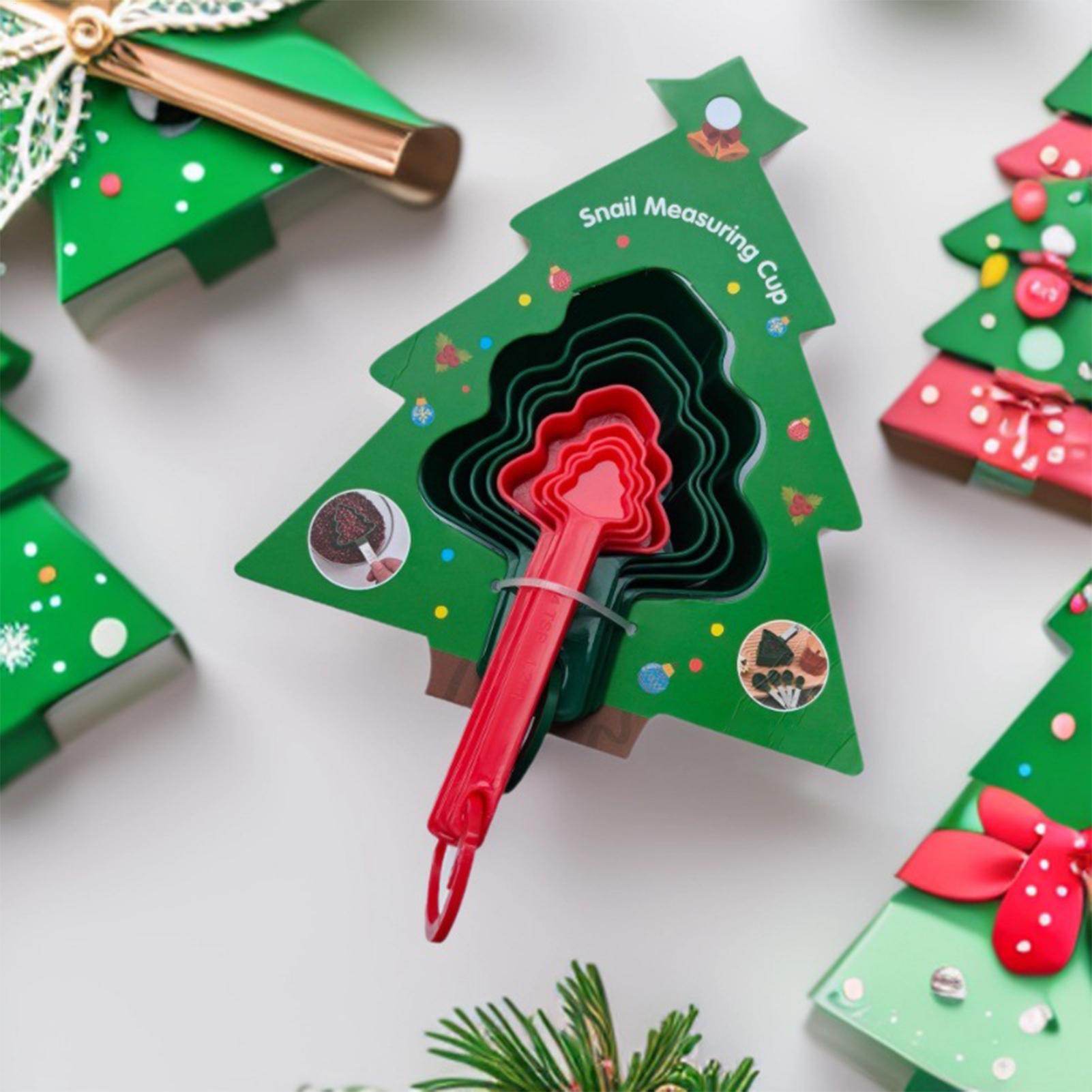Christmas Measuring Cups And S - Kitchen Baking Utensils recension och pris