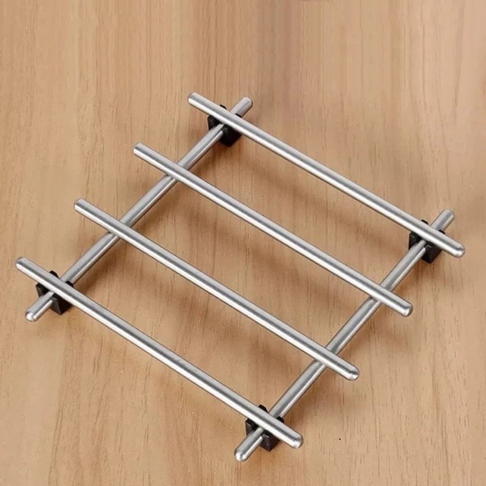 Non-Slip Feet Stainless Steel  - Kitchen Baking Rack recension och pris