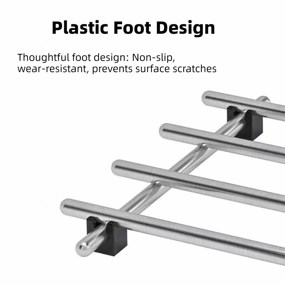 Non-Slip Feet Stainless Steel  - Kitchen Baking Rack recension och pris