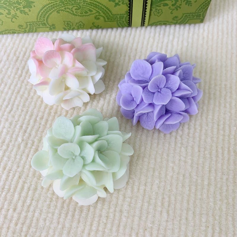 ●Hydrangea Flower Silicone Mol - Kitchen Baking Items recension och pris