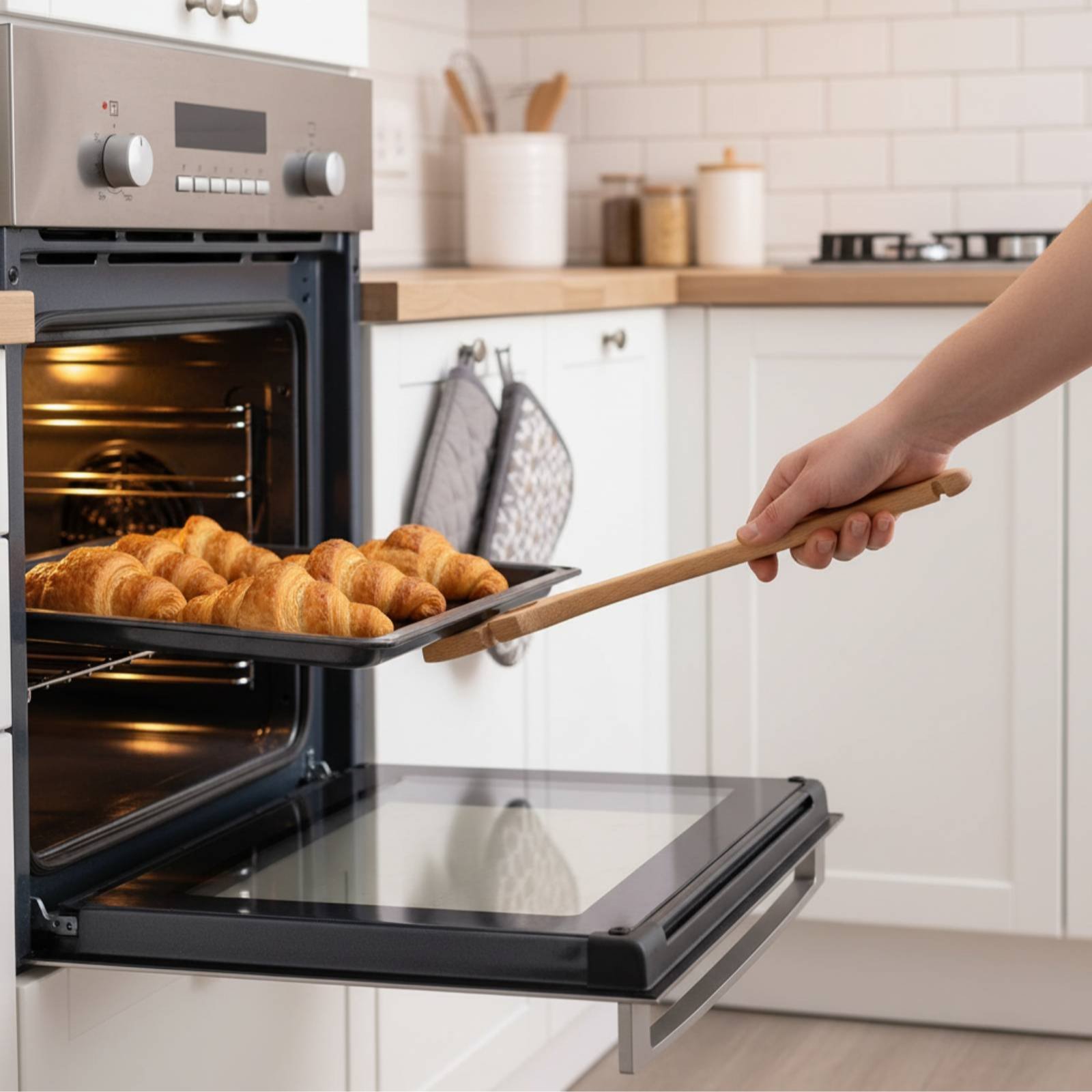 Oven Rack Push Pull Tool Anti- - Kitchen Baking Rack recension och pris