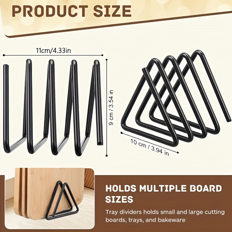 Cutting Board Holder 1pc Heavy - Kitchen Baking Rack recension och pris