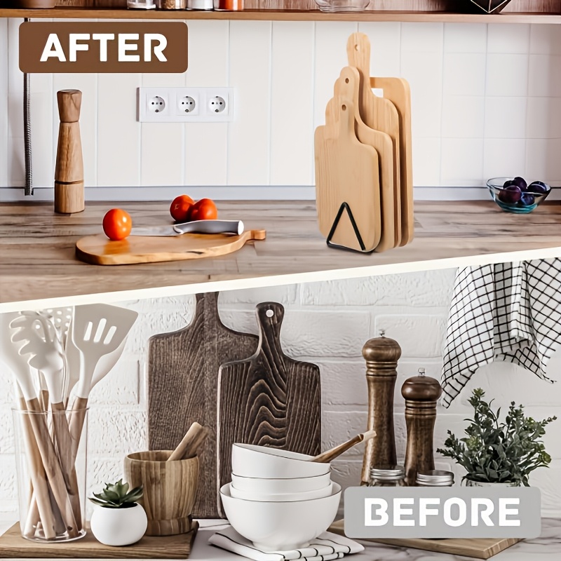 Cutting Board Holder 1pc Heavy - Kitchen Baking Rack recension och pris