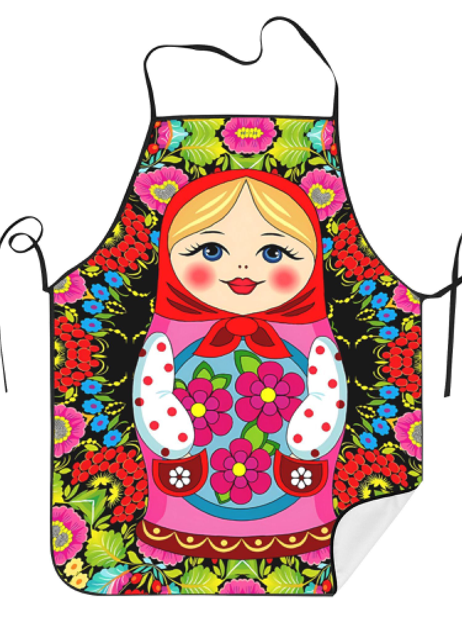 1 Piece of Fun Russian Matryos - Kitchen Baking Gift Ideas recension och pris
