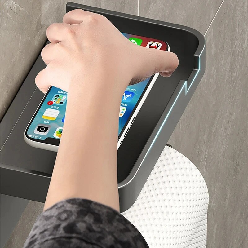 Toilet Paper Holder Plastic St - Kitchen Baking Paper Holder recension och pris