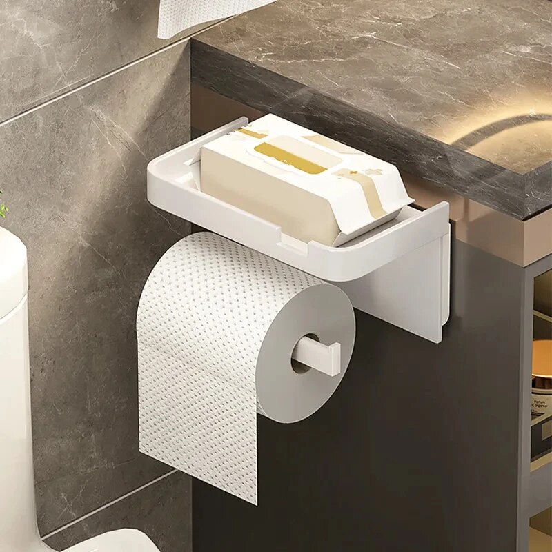 Toilet Paper Holder Plastic St - Kitchen Baking Paper Holder recension och pris