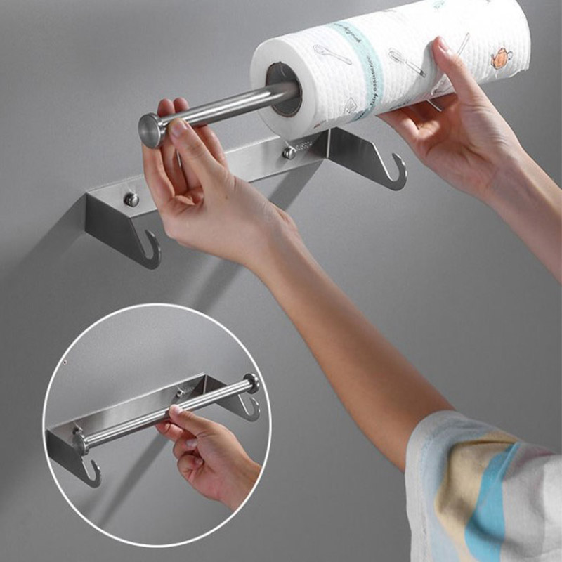 Stainless Steel Kitchen Paper  - Kitchen Baking Paper Holder recension och pris