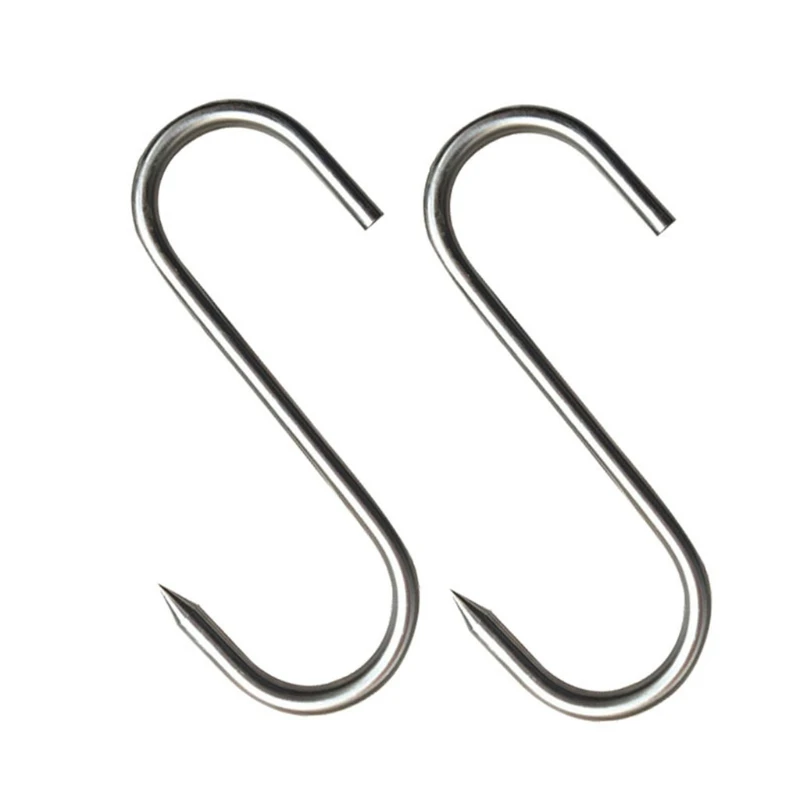 Stainless Steel S Hooks with S - Kitchen Baking Utensils recension och pris