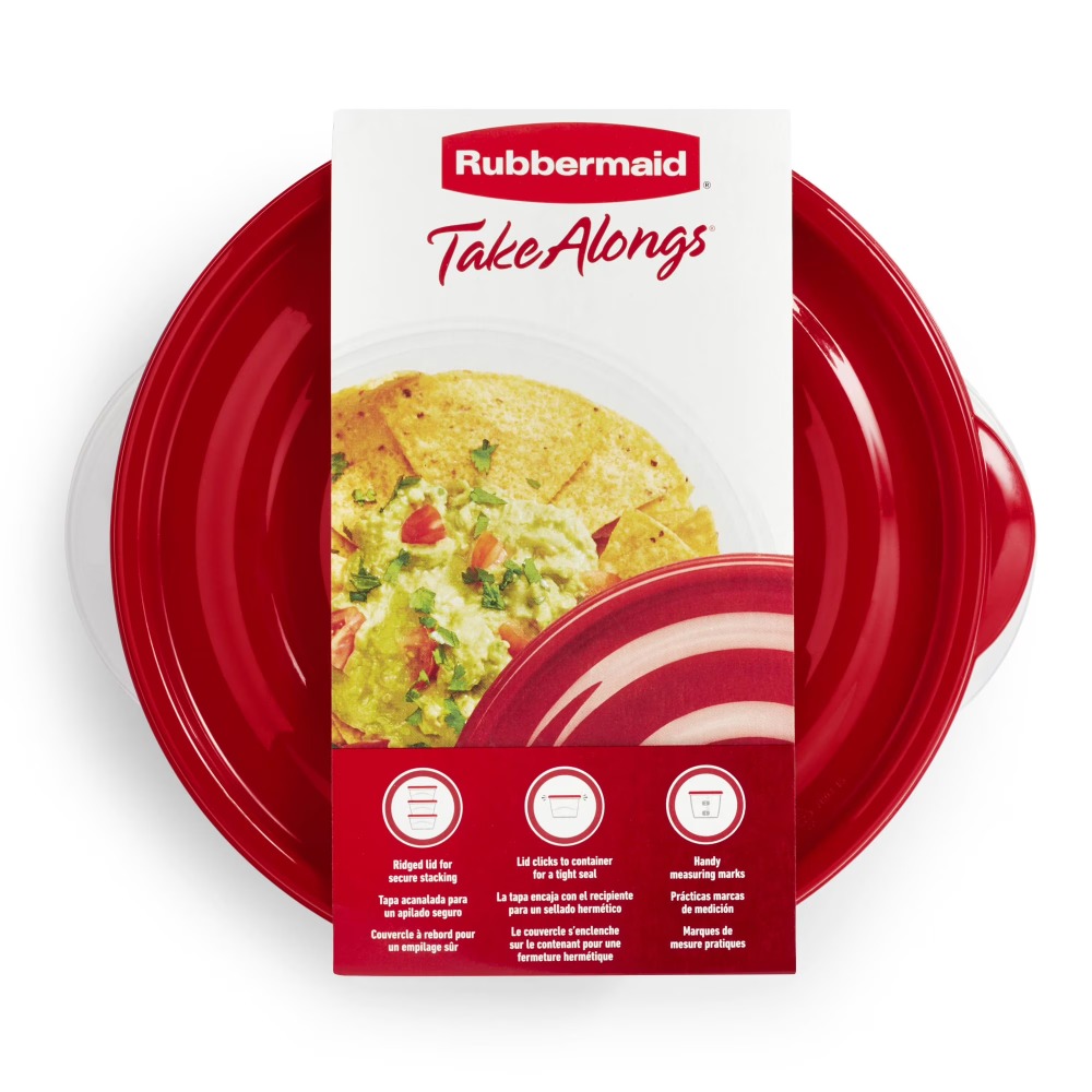 Large Round Food Storage Conta - Baking In Kitchen recension och pris