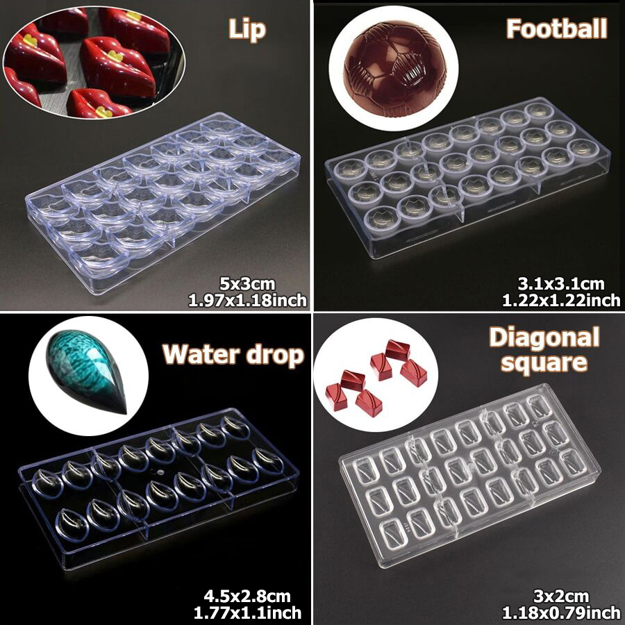 24 Styles Available Plastic Ch - Kitchen Baking Items recension och pris