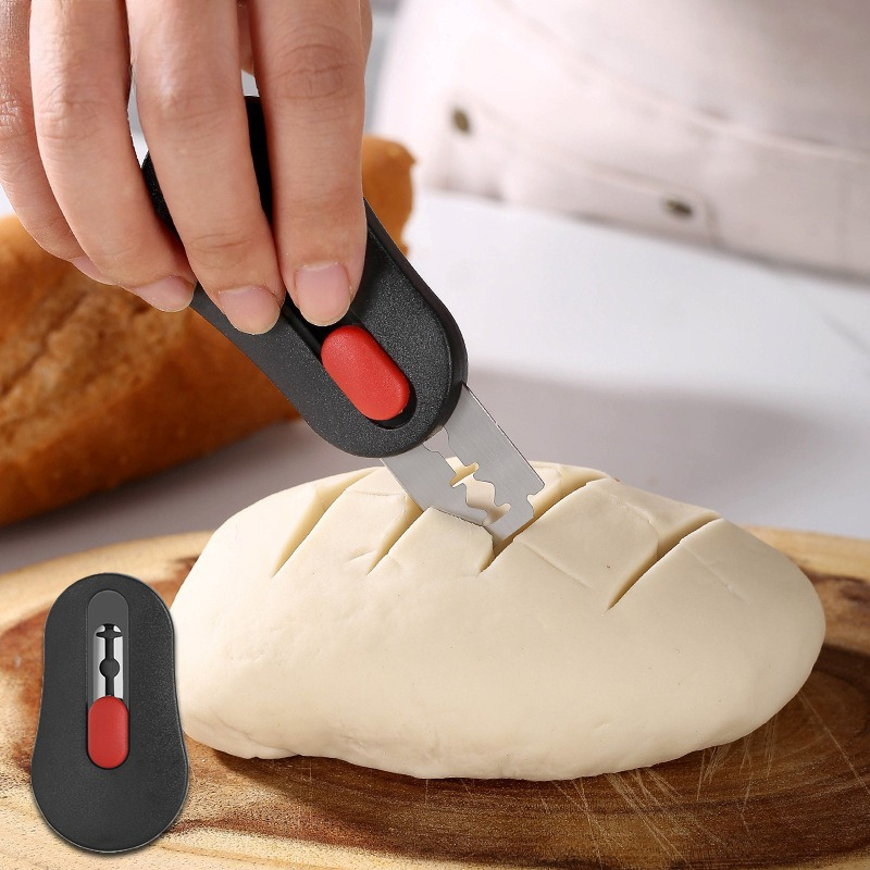 Pull Push Bread Scoring Lame D - Bread Lame Scoring recension och pris