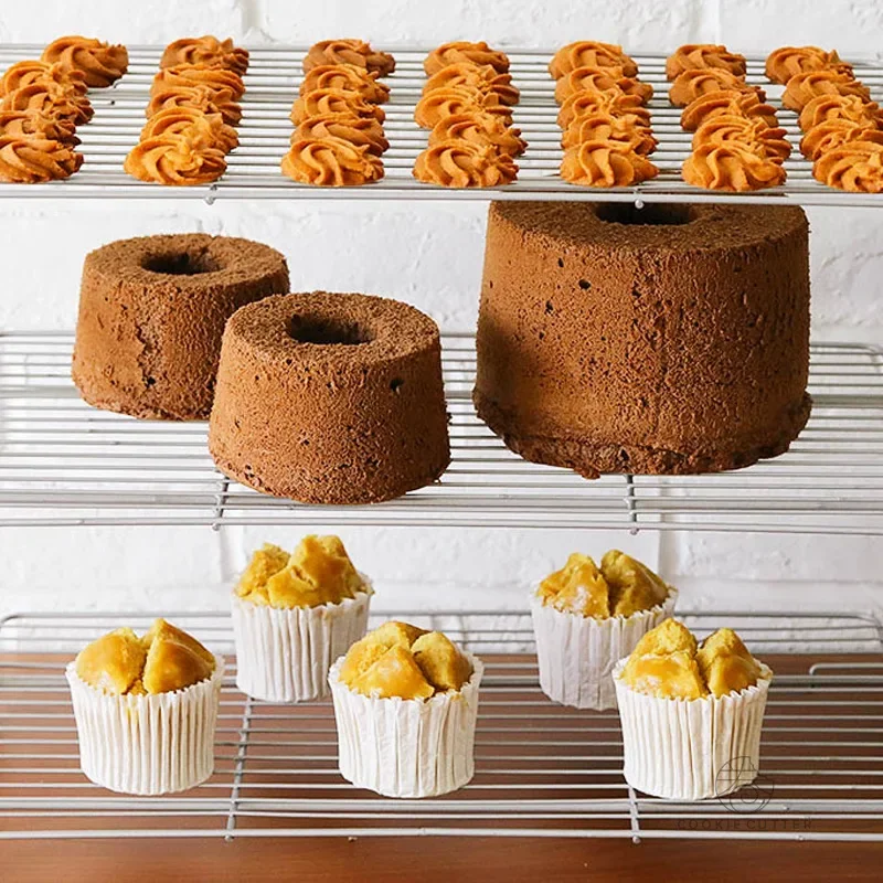 Foldable Multi-Layer Cake Cool - Kitchen Baking Rack recension och pris