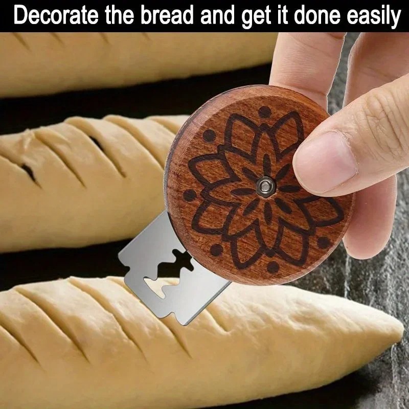Round Bread Lame Knives Scorer - Bread Lame Scoring recension och pris