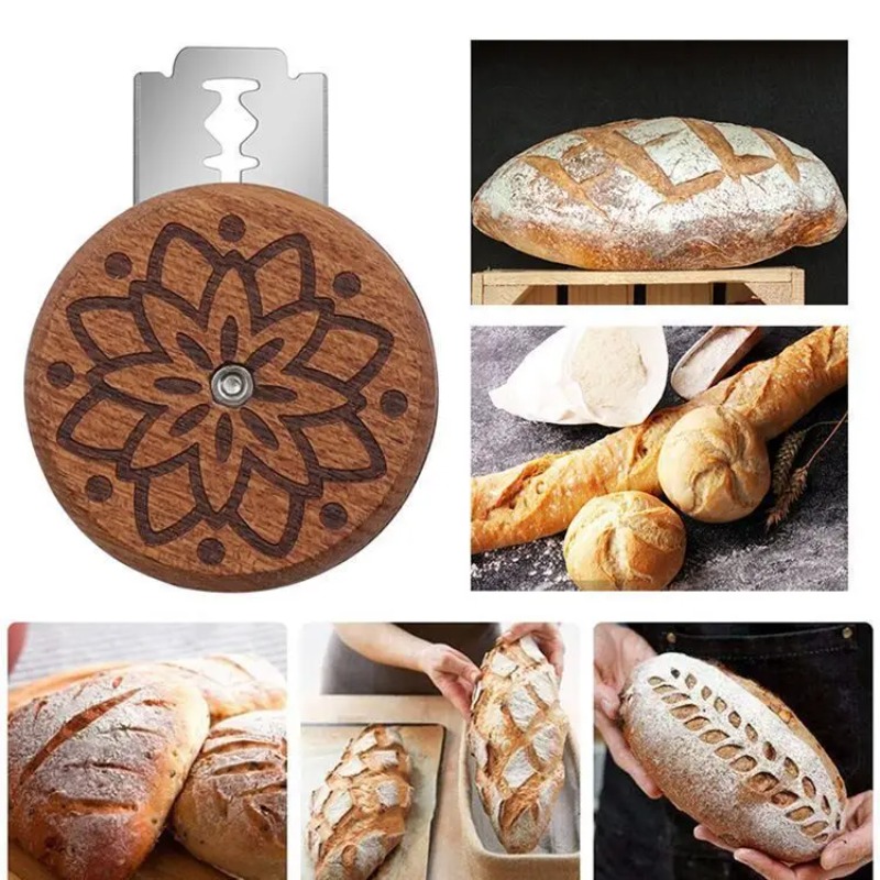 Round Bread Lame Knives Scorer - Bread Lame Scoring recension och pris