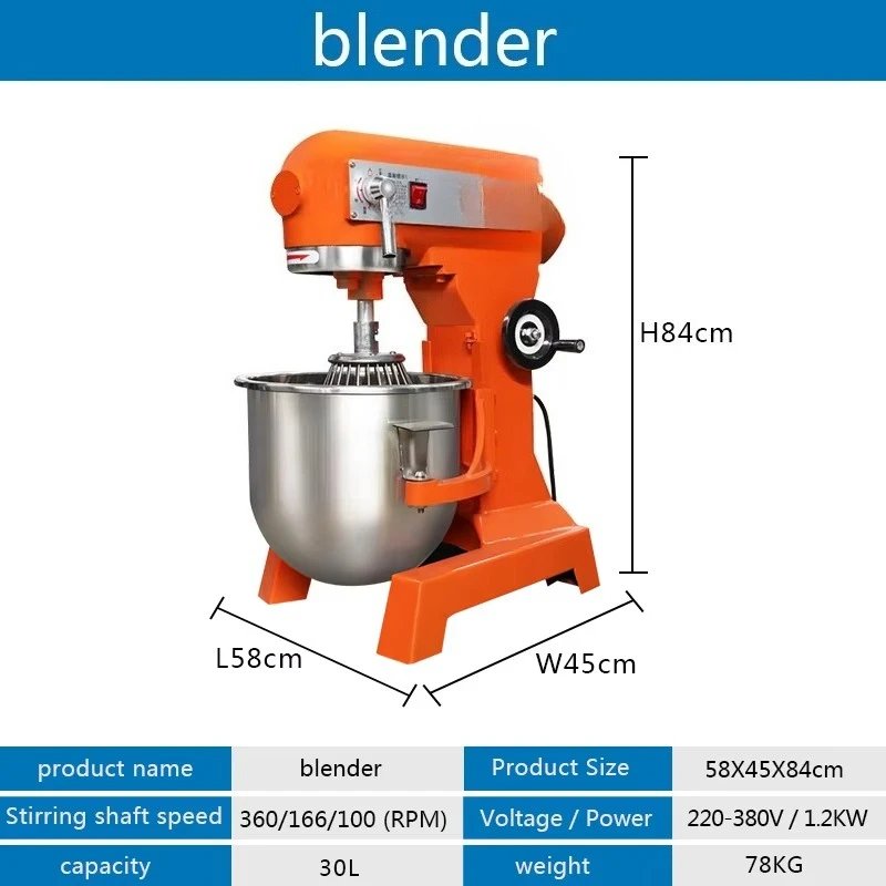 30L Bread Milk Bakery Cake Dou - Baking In Kitchen recension och pris
