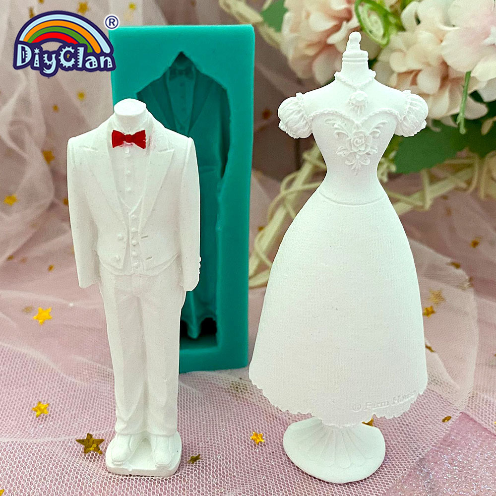 Marry Decoration Silicone Mold - Kitchen Baking Items recension och pris