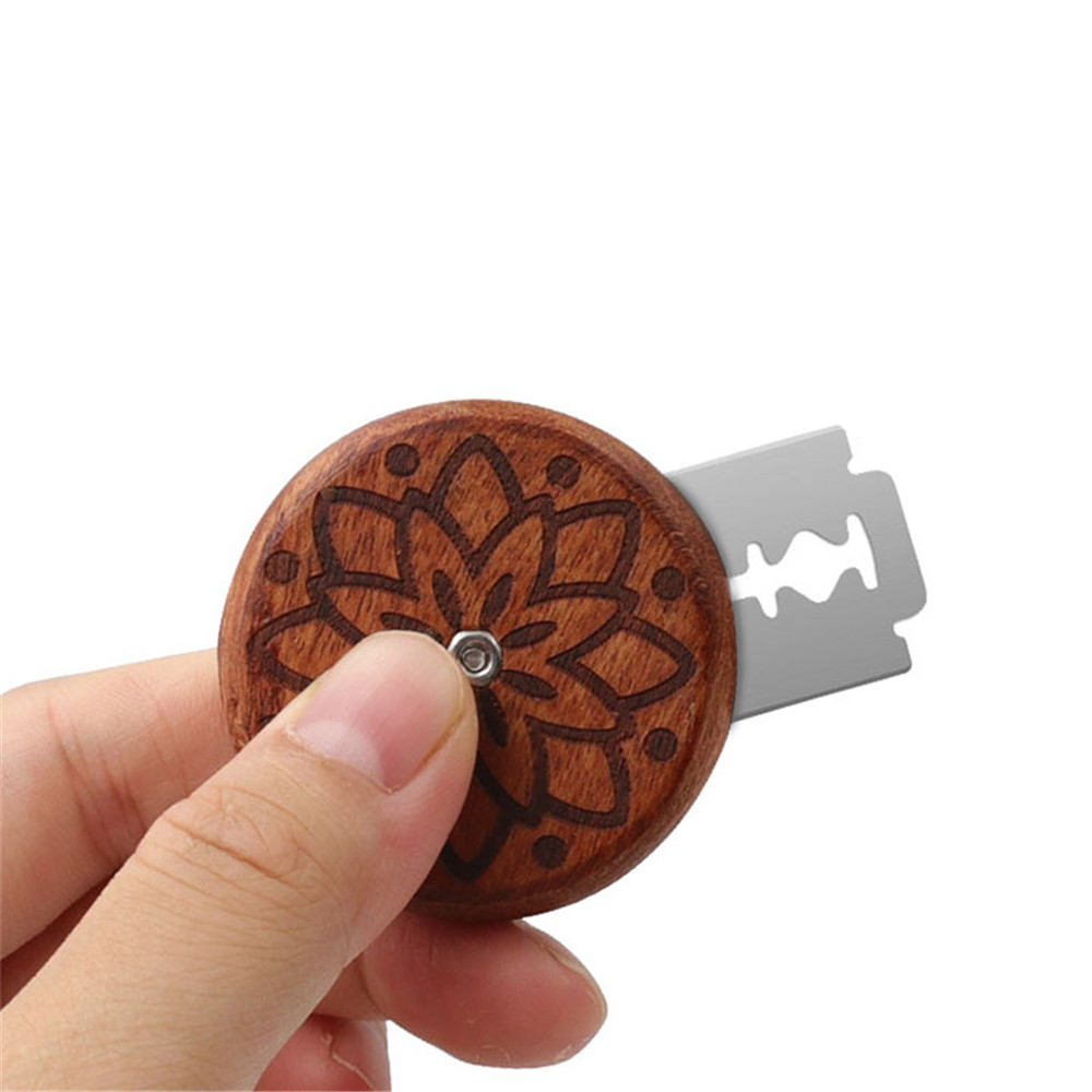 Wood Round Bread Lame Knife wi - Bread Lame Scoring recension och pris