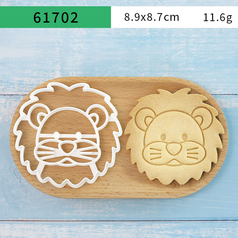 4 Pcs Animal Cookie Cutters Se - Kitchen Baking Items recension och pris
