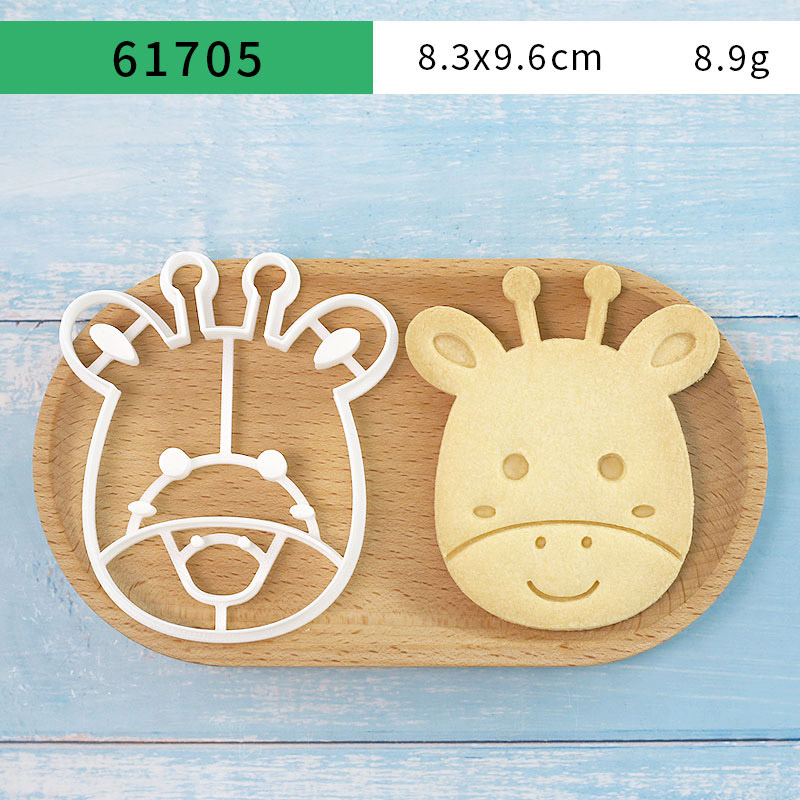 4 Pcs Animal Cookie Cutters Se - Kitchen Baking Items recension och pris