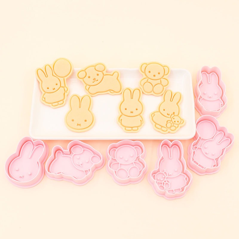 Miffy Series Cartoon Cookie Mo - Baking In Kitchen recension och pris