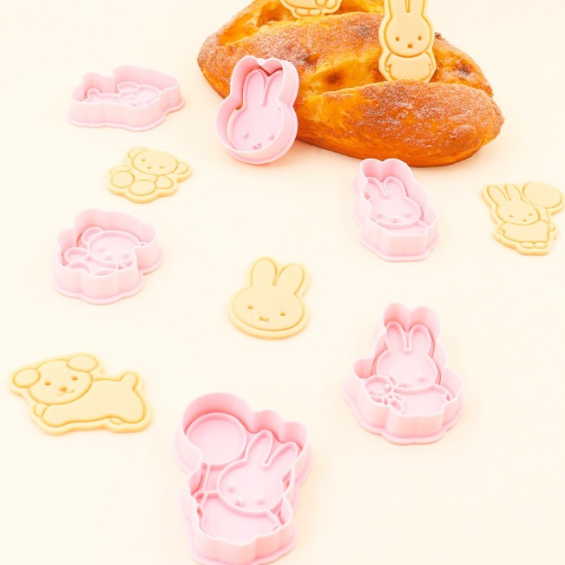 Miffy Series Cartoon Cookie Mo - Baking In Kitchen recension och pris