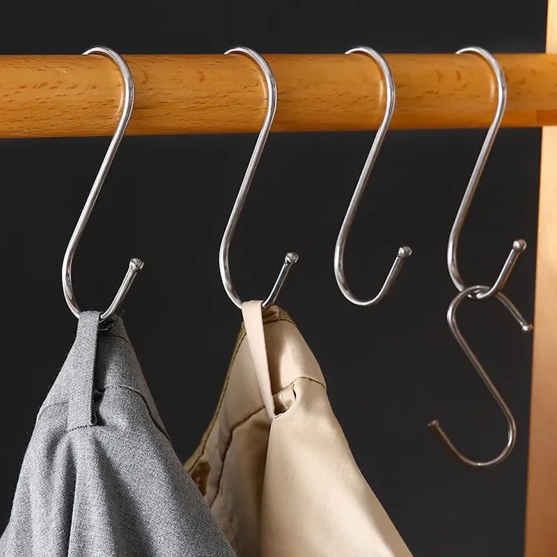Stainless Steel S Hooks with S - Kitchen Baking Utensils recension och pris
