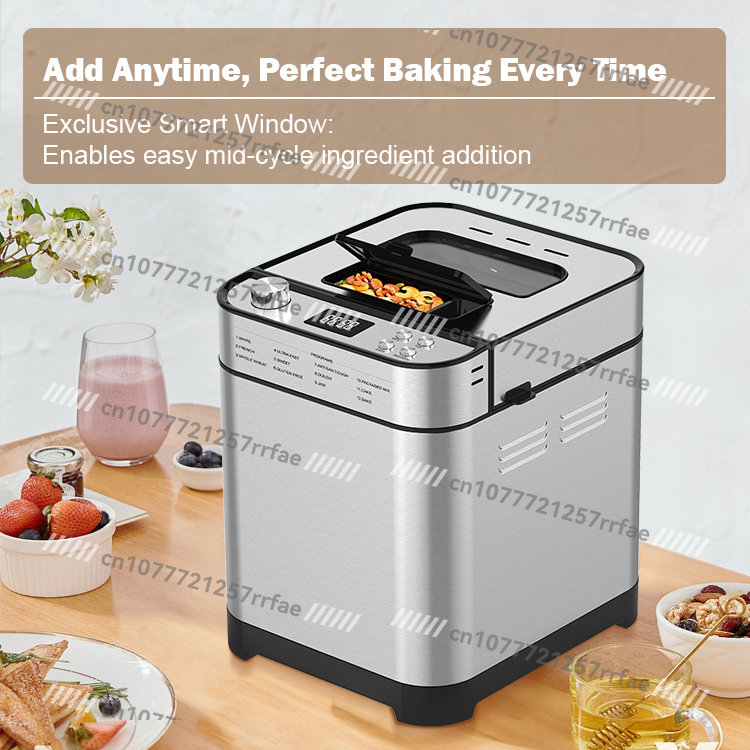 900G stainless steel bread mac - Kitchen Robot Baking recension och pris